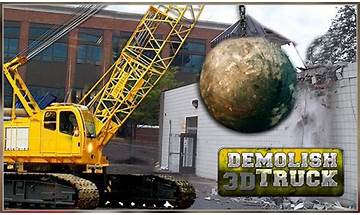 Wrecking Ball Demolition Crane for Android - Download the APK from Habererciyes